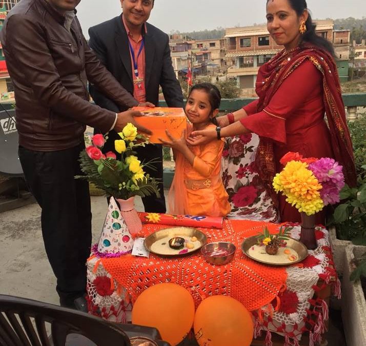 जन्मदिनको शुभकामना